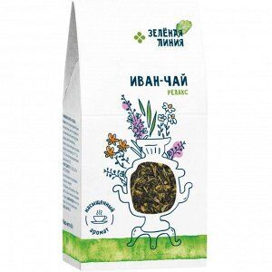 Иван-чай Релакс Зелёная Линия 60 гр