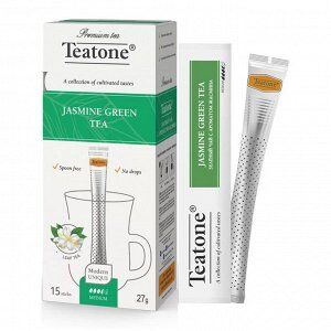 Чай зеленый Teatone жасмин