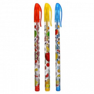 Набор гелевых ручек с блёстками, 36 цветов, корпус с рисунком, в блистере, на кнопке