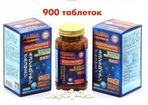 Fujima ГЛЮКОЗАМИН+ХОНДРОИТИН+МSM 900 таблеток