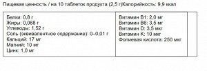 Fujima ГЛЮКОЗАМИН+ХОНДРОИТИН+МSM 900 таблеток