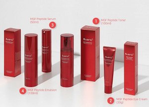 Пептидный тонер против морщин Bueno MGF Peptide Toner Plus, 100мл