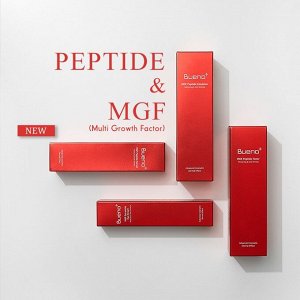 Пептидный тонер против морщин Bueno MGF Peptide Toner Plus, 100мл