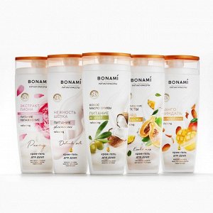 Гель для душа женский, 250 мл, аромат экзотических фруктов, BONAMI