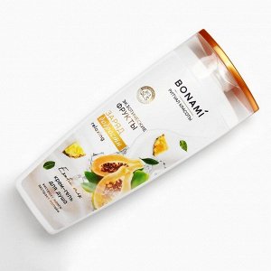 Гель для душа женский, 250 мл, аромат экзотических фруктов, BONAMI