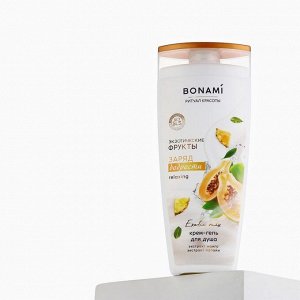 Гель для душа женский, 250 мл, аромат экзотических фруктов, BONAMI