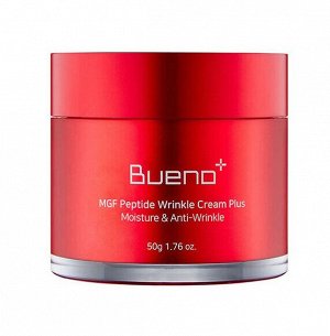Омолаживающий крем с пептидами Bueno MGF Peptide Wrinkle Cream Plus, 50гр