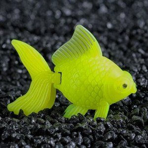 Декор для аквариума «Рыбки», (набор 4 шт.), 5.5x4.2x1.7 см