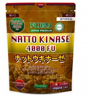 FUJIMA ‘НАТТОКИНАЗА 4000fu. + DHA / EPA / DPA’
