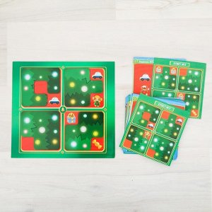 Магнитная игра «Фабрика новогодних подарков»