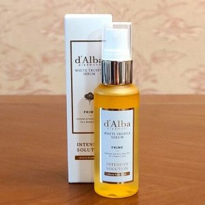 Интенсивная спрей-сыворотка с белым трюфелем D'Alba White Truffle Serum Prime Intensive Solution, 50мл