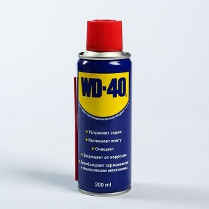 Универсальная смазка Wd=40, 200 мл