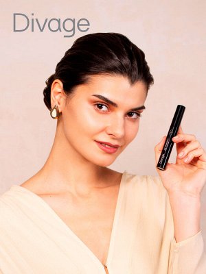 Диваж Тушь для ресниц 4д Divage Mascara 4d Big black, Divage  ( акция с 11 по 27 июля)