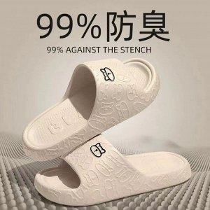 Тапочки резиновые пляжные женские