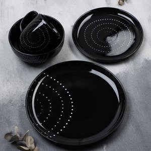 Тарелка керамическая «Орнамент», 27 см, Dolce Ceramo