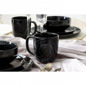 Тарелка керамическая «Орнамент», 21 см, Dolce Ceramo