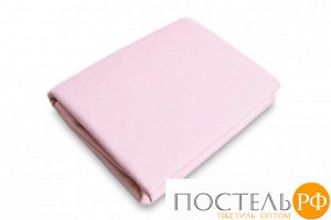 Наволочки трикотажные Ol-tex 40х60 2шт. бледно-розовые
