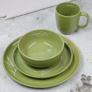 Тарелка керамическая «Олива», 19.6 см, Dolce Ceramo