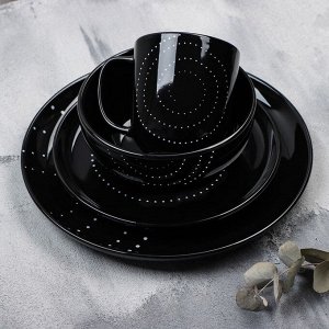 Тарелка керамическая «Орнамент», 21 см, Dolce Ceramo
