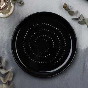 Тарелка керамическая «Орнамент», 21 см, Dolce Ceramo