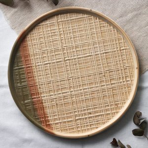 Тарелка керамическая «Самоцвет», 21.2 см, Dolce Ceramo
