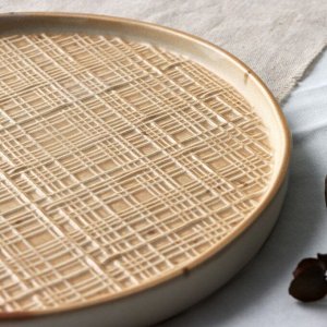 Тарелка керамическая «Самоцвет», 21.2 см, Dolce Ceramo