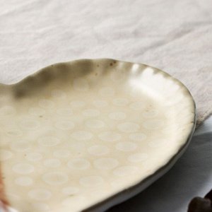 Тарелка керамическая Dolce Ceramo. «Самоцвет», 19 х 18 см