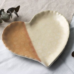 Тарелка керамическая Dolce Ceramo. «Самоцвет», 19 х 18 см