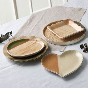 Тарелка керамическая Dolce Ceramo. «Самоцвет», 19 х 18 см