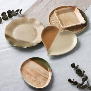 Тарелка керамическая Dolce Ceramo. «Самоцвет», 19 х 18 см