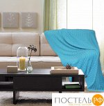 73879 Плед  1520 TU Бирюза