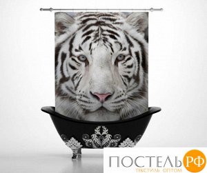 Штора для ванной: Тигруля