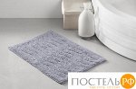 5107 Коврик для ванной &quot;MODALIN&quot; AREN 40x60 см 1/1 Серый