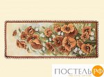 С 2926 Столешница &quot;Маки и ромашки&quot; 33*80
