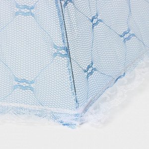 Сетка защитная для еды «Зонтик», 62x62 см, цвет МИКС