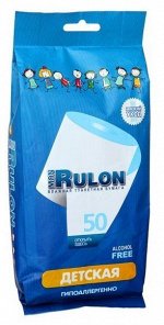 Туал. Бумага MON RULON  влажная детская 50 шт