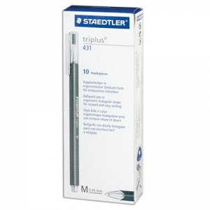 Ручка шариковая STAEDTLER Triplus Ball, корпус soft-touch, у