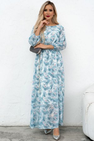 Платье Софитель (голубой) Р11-1209/3