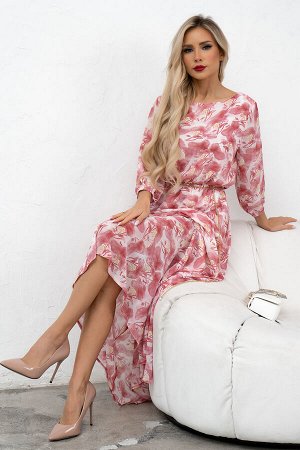 Платье Софитель (розовый) Р11-1209/2