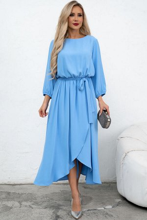 Платье Мишель (голубой) Р11-1210