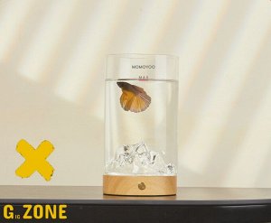 Настольный аквариум для рыб Momoyo Mini с подсветкой