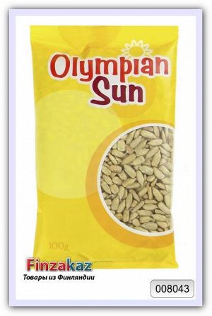 Семечки подсолнечника соленые Olympain Sun 100 г