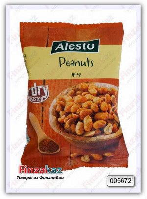 Арахис Alesto Peanuts spicy со специями 150 гр