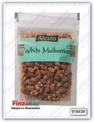 Cушеная белая тутовая ягода Alesto White Mulberries 100 гр