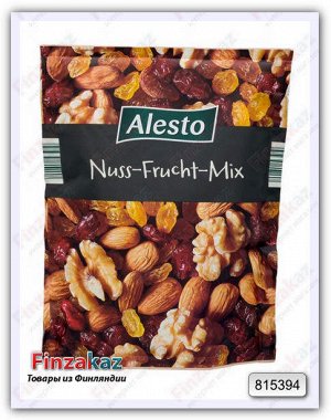 Cмесь орехов и сухофруктов Alesto Nut e Fruit Mix 200 гр
