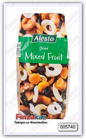 Смесь сухофруктов Alesto Mixed Fruit 500 гр