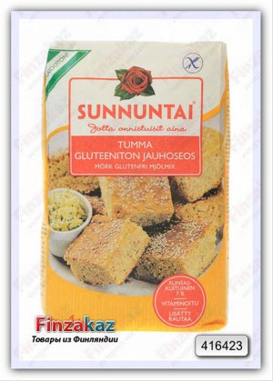 Смесь муки темная Sunnuntai Tumma 1 кг