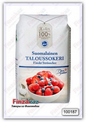 Сахарный песок DanSukker Taloussokeri 1 кг