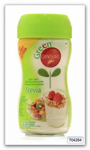 Сахарозаменитель Canderel Stevia Green (порошок ) 40 гр