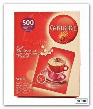 Сахарозаменитель Canderel (таблетки) 500 шт